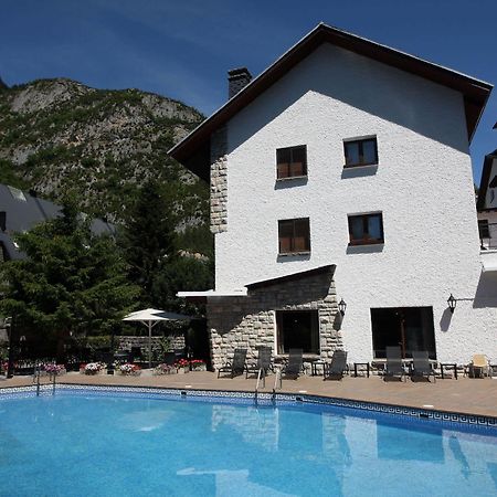 Hotel & Spa Real Villa Anayet Canfranc Eksteriør billede