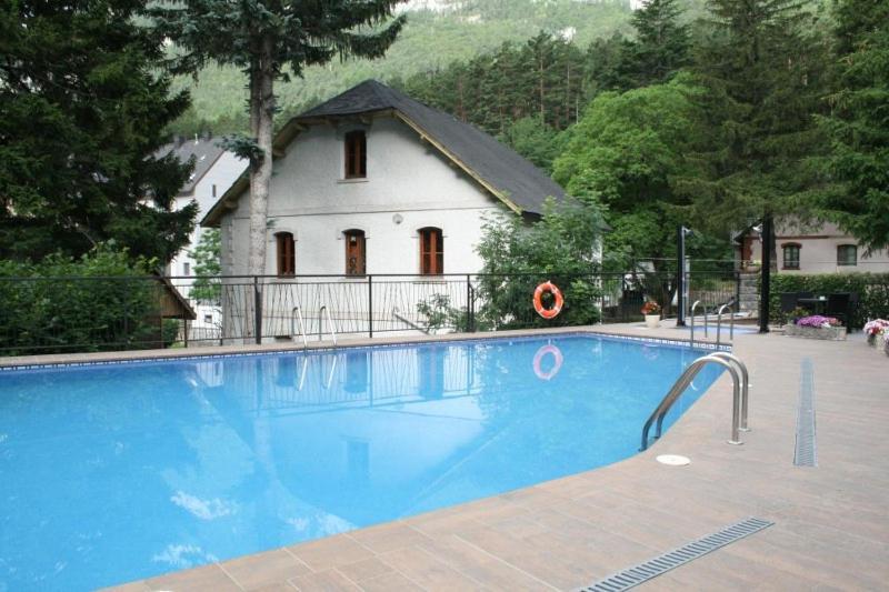 Hotel & Spa Real Villa Anayet Canfranc Eksteriør billede