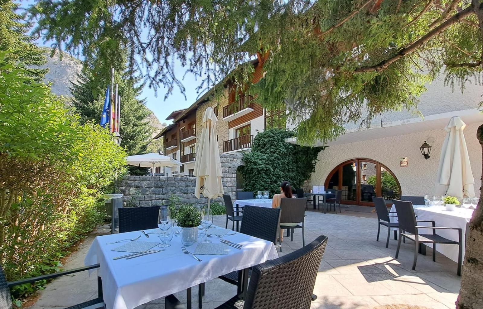 Hotel & Spa Real Villa Anayet Canfranc Eksteriør billede